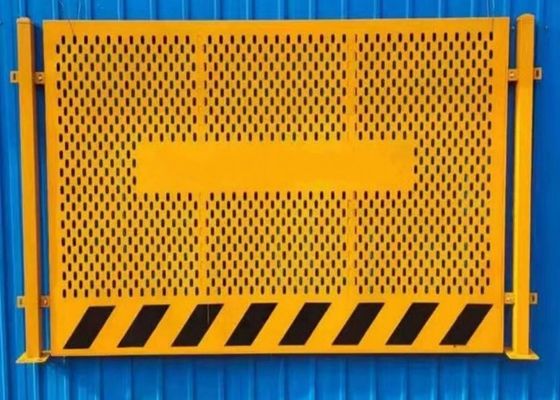 1.2*1.8m বাহ্যিক ওয়াল পাঞ্চড মেটাল শিট অ্যান্টি ড্রপ স্ক্রিন ক্লাইম্বিং ফ্রেম