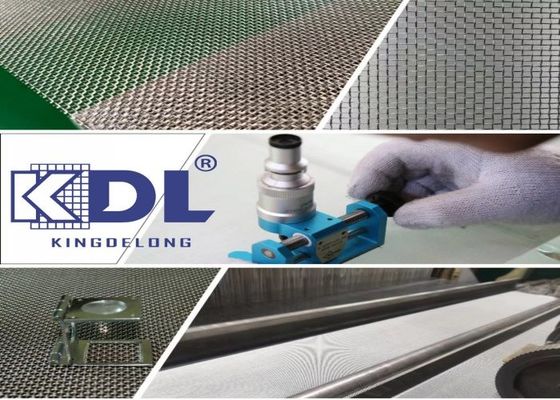 উচ্চমানের এসএস৩০৪ ৩১৬ স্টেইনলেস স্টীল স্কয়ার ধাতু বোনা সিভিং স্ক্রিন ফিল্টার নেট