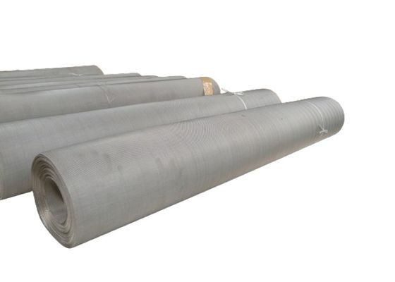 স্টেইনলেস স্টীল 304 Woven Wire Mesh Screen 0.5m-30m দৈর্ঘ্য
