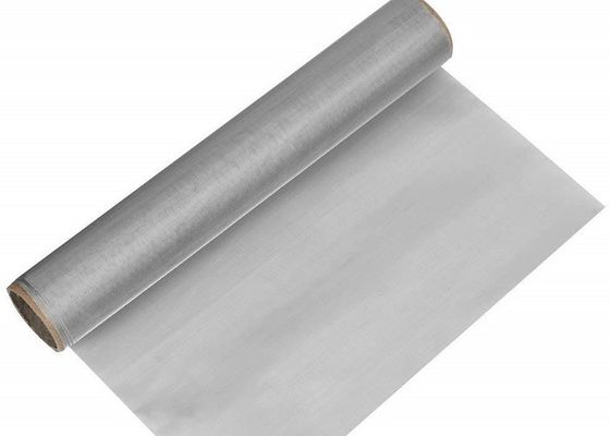 ফিল্টারেশনের জন্য 1.22mx30.5m SS ফাইন মেশ স্ক্রিন ফ্যাব্রিক ফাইন হার্ডওয়্যার কাপড়