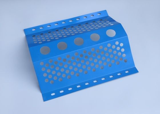 2.4 মি স্কোয়ার হোল পাঞ্চড মেটাল শীট বহুমুখী নিরাপত্তা এবং বায়ুচলাচল শীট