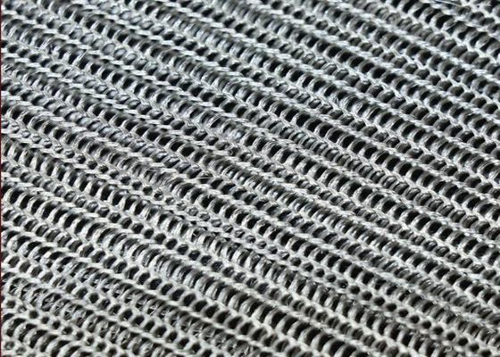 2 ইঞ্চি প্রস্থ ক্লোজ নিট ওয়্যার মেশ মাল্টি ফিলামেন্ট টেকসই সমতল বৃত্তাকার