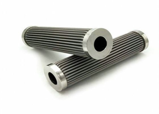 স্টেইনলেস স্টীল Pleated ফিল্টার