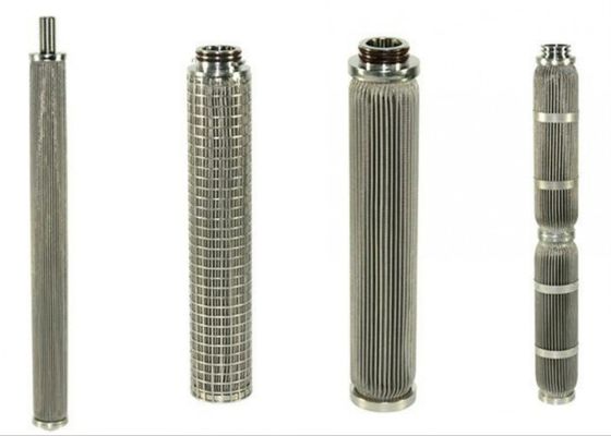 স্টেইনলেস স্টীল Pleated ফিল্টার