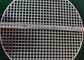 SS304 রাউন্ড Bbq গ্রিল জাল 8 মিমি স্কোয়ার ছিদ্রযুক্ত ধাতব শীট