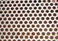 বৃত্তাকার গর্ত স্তব্ধ পিচ হালকা ইস্পাত ছিদ্রযুক্ত জাল শীট R1.1 T2