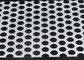 রাউন্ড হোল স্কোয়ার পিচ স্টেইনলেস স্টীল ছিদ্রযুক্ত জাল শীট 1.0 মিমি R4.5 U15