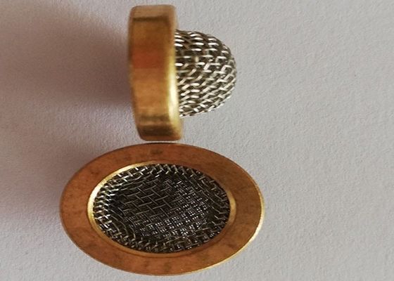 2-2800মেশ ফিল্টার ওয়্যার মেশ ব্রাস ফিল্টার স্ক্রীন মেশ গম্বুজ আকৃতির বাঁকা