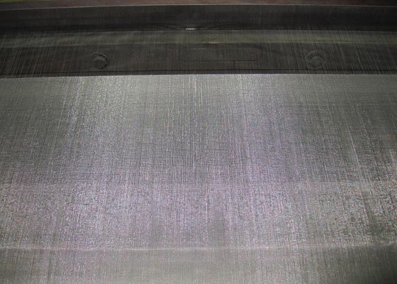 বোনা টাইপ পলিশিং মেটাল ফিল্টার জাল বাঁধাই প্রান্ত চিকিত্সা