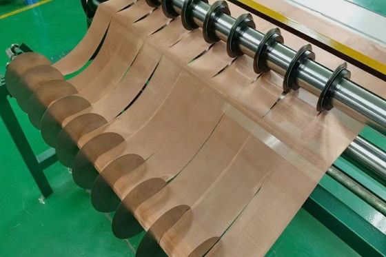 উচ্চ শক্তি এবং বলিষ্ঠতা বোনা তারের জাল পর্দা ফসফর ব্রোঞ্জ