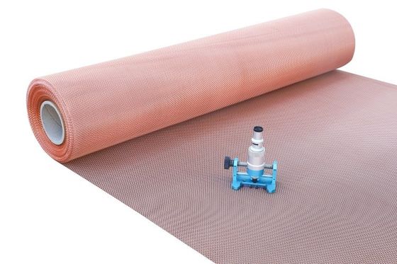 উচ্চ শক্তি এবং বলিষ্ঠতা বোনা তারের জাল পর্দা ফসফর ব্রোঞ্জ