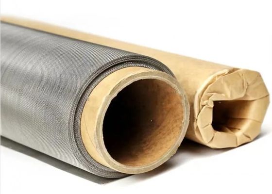 ISO9001 সার্টিফিকেশন সহ 10 20 30 40 50 স্কোয়ার হোল বোনা তারের মেশ স্ক্রীন