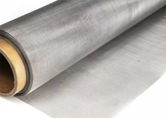 ISO9001 সার্টিফিকেশন সহ 10 20 30 40 50 স্কোয়ার হোল বোনা তারের মেশ স্ক্রীন