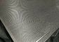 ডায়মন্ড হোল অ্যালুমিনিয়াম ছিদ্রযুক্ত ধাতব স্ক্রিন শীট আকার 0.8mm-100mm কম্পন জন্য