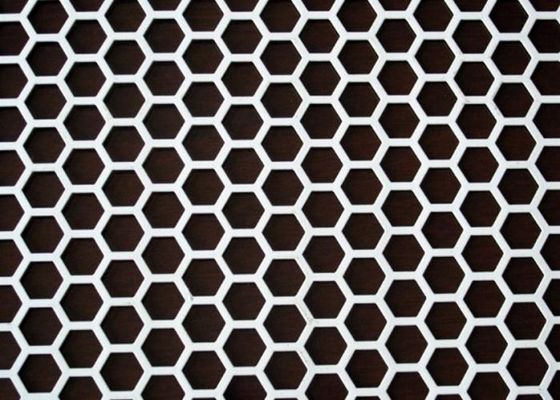 অ্যানোডাইজিং অ্যালুমিনিয়াম পারফোরড জাল শীট গর্ত আকার 0.1mm থেকে 100mm পর্যন্ত