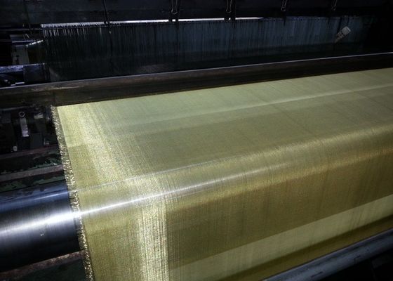 তারের ব্যাসার্ধ 0.15-5.5mm তামা বা অন্যান্য খাদ সঙ্গে বোনা তারের জাল পর্দা