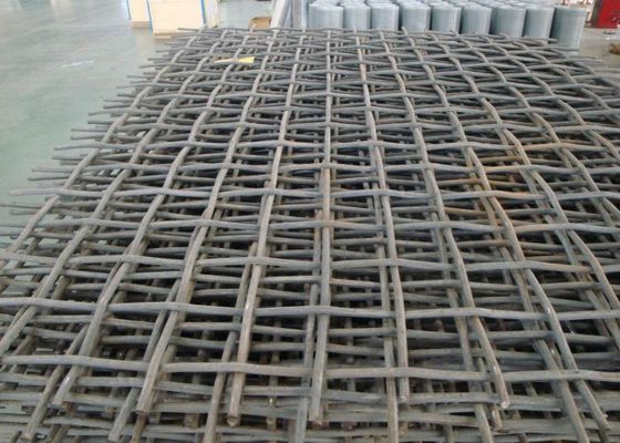 পরীক্ষার প্রতিবেদন ISO45001 সার্টিফিকেশন সহ উচ্চ কার্বন ইস্পাতের বোনা ওয়্যার স্ক্রিন প্রস্তুতকারক