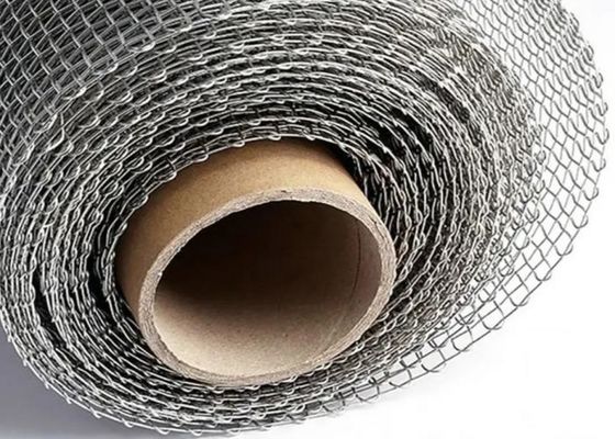 দীর্ঘ সেবা জীবন সঙ্গে ভারী দায়িত্ব ঘর্ষণ প্রতিরোধী ইস্পাত বোনা তারের জাল পর্দা