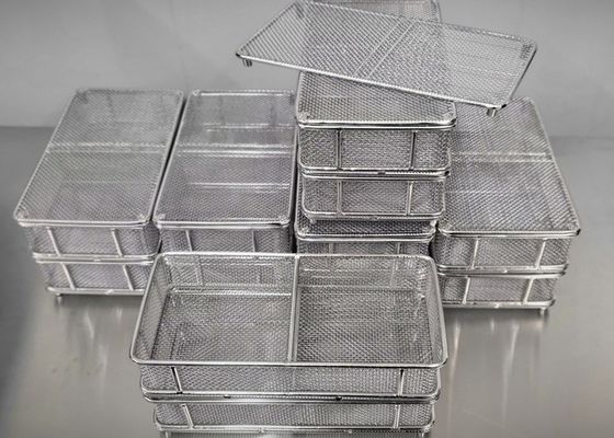 উচ্চ ক্ষয় প্রতিরোধী তারের জাল স্ক্রিন twilled Weave এসএস তারের 316L 0.02mm-5mm ব্যাসার্ধ 30-635