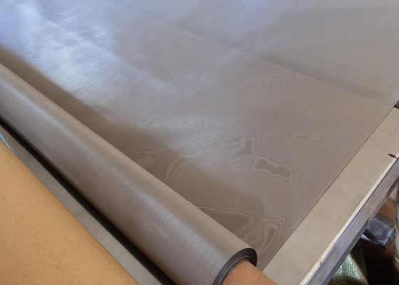 ইন্ডাস্ট্রি ফিল্টারিং ব্যবহারের জন্য নমনীয় স্টেইনলেস স্টীল তারের জাল স্ক্রিন রোলস সঙ্গে বিভিন্ন Weave টাইপ সঙ্গে