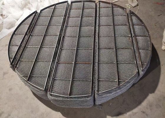 স্টেইনলেস স্টীল তারের ব্যাসার্ধ 0.08mm-0.3mm তরল বায়ু ফিল্টার জন্য বোনা কাপড়