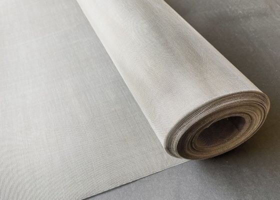 304 ফিল্টার ইস্পাত জাল ক্ষয় প্রতিরোধী Woven Wire For Industrial Applications