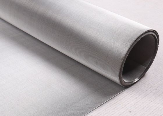 304 ফিল্টার ইস্পাত জাল ক্ষয় প্রতিরোধী Woven Wire For Industrial Applications