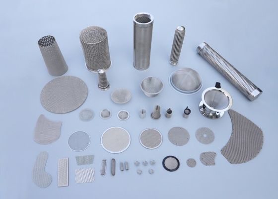 কাস্টমাইজড ফিল্টারিং সমাধানের জন্য ব্রোঞ্জ এবং তামা welded ফিল্টার স্ক্রিন জাল