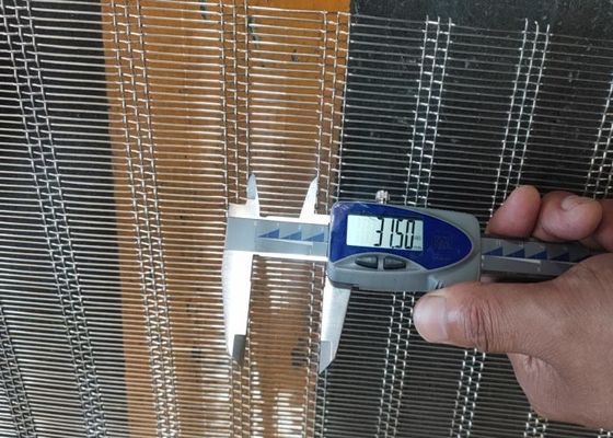 স্টেইনলেস স্টীল জাল বহুমুখী টেকসই Weave Wire Mesh থেকে 4 থেকে 635 জাল দৈর্ঘ্য 1m-300m