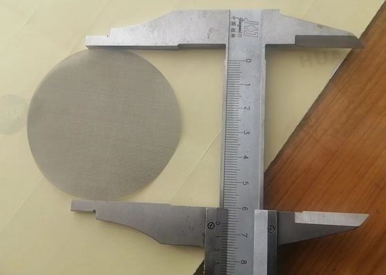ভারী দায়িত্ব ফিল্টারিং চাহিদা জন্য 40 জাল সংখ্যা মাল্টি তারের ফিল্টার স্ক্রিন কাপড়