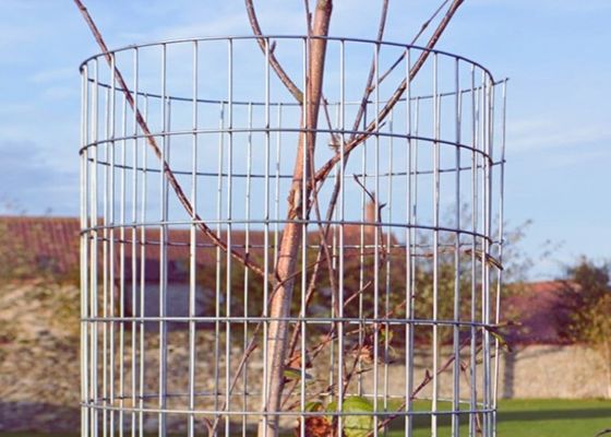 স্পট ওয়েল্ডিং কৌশল দীর্ঘস্থায়ী সুরক্ষার জন্য কাস্টমাইজযোগ্য প্রস্থ এবং ইলেক্ট্রো গ্যালভানাইজড পৃষ্ঠের সাথে ওয়েল্ডড ওয়্যার জাল