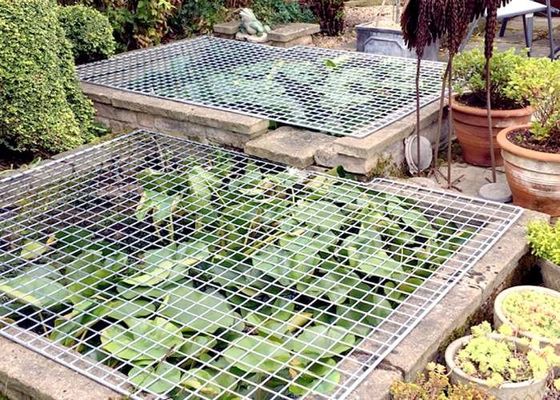 স্পট ওয়েল্ডিং কৌশল দীর্ঘস্থায়ী সুরক্ষার জন্য কাস্টমাইজযোগ্য প্রস্থ এবং ইলেক্ট্রো গ্যালভানাইজড পৃষ্ঠের সাথে ওয়েল্ডড ওয়্যার জাল