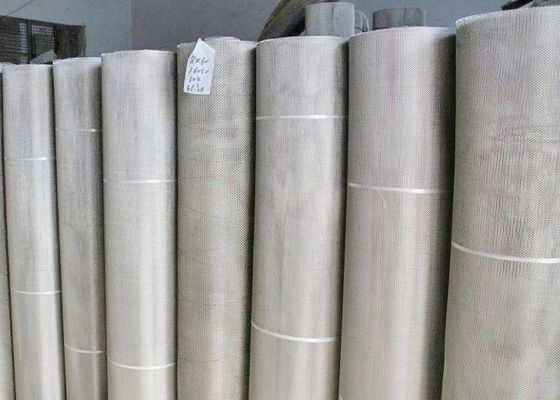 স্টেইনলেস স্টীল প্লেইন Weave Woven Wire Mesh Screen For Separation Filtration (বিচ্ছেদ ফিল্টারিংয়ের জন্য স্টেইনলেস স্টীল প্লেইন ওয়েভ ওয়েভ ওয়েভ ওয়্যার জাল স্ক্রিন)