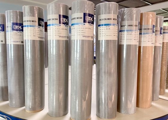 স্টেইনলেস স্টীল প্লেইন Weave Woven Wire Mesh Screen For Separation Filtration (বিচ্ছেদ ফিল্টারিংয়ের জন্য স্টেইনলেস স্টীল প্লেইন ওয়েভ ওয়েভ ওয়েভ ওয়্যার জাল স্ক্রিন)