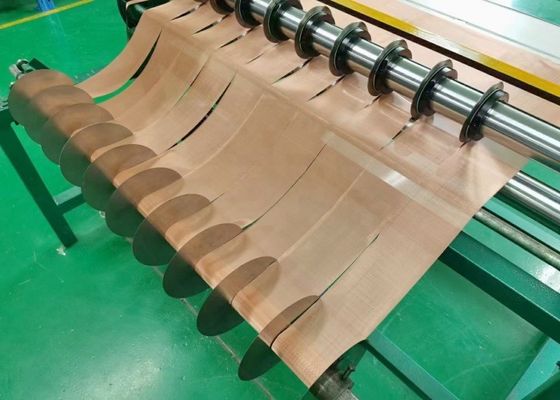 ক্ষয় প্রতিরোধী এএসটিএম E2016 স্ট্যান্ডার্ড বোনা মেটাল স্ক্রিন ভারী প্রভাব প্রতিরোধী কাঁচা প্রান্ত প্রস্তুতি