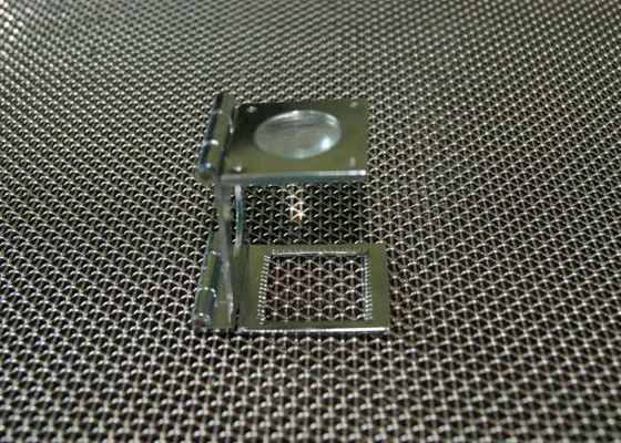 কাস্টম ফিল্টার তারের জাল 50-500 মাইক্রন কাটিং পরিষেবা সহ