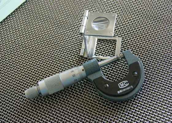 কাস্টম ফিল্টার তারের জাল 50-500 মাইক্রন কাটিং পরিষেবা সহ