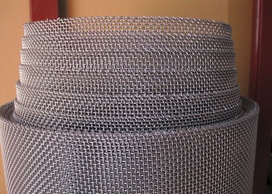 2-650mesh বোনা তারের কাপড় জাল Hastelloy C276 মেটাল গজ জাল