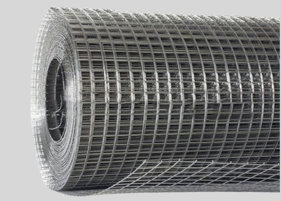 নির্মাণ এবং কৃষি জন্য 30m 80cm প্রস্থ ঝালাই জাল রোলস