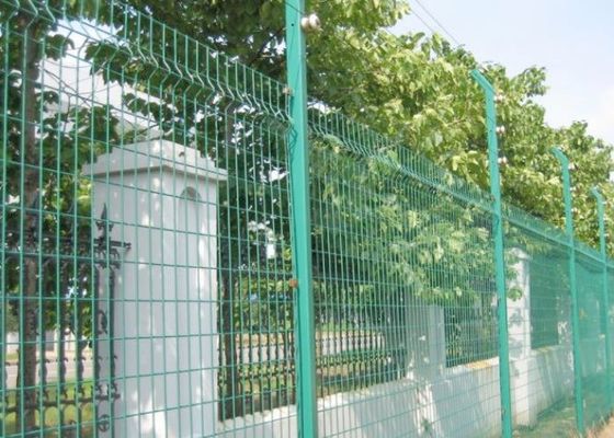 পরিবেশ সুরক্ষার জন্য 2 ইঞ্চি ডিপার্টচার ওয়েল্ড স্টিলের জাল প্যানেল