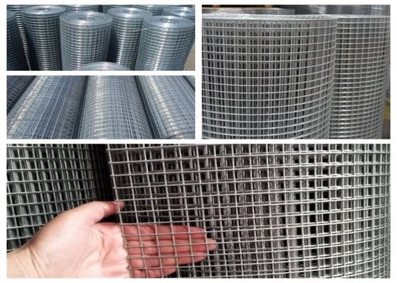 ক্ষয় প্রতিরোধী গ্যালভানাইজড পৃষ্ঠ welded তারের বেড়া রোলস 1.5mm ব্যাসার্ধ