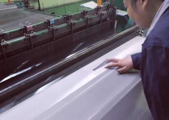 বিভিন্ন অ্যাপ্লিকেশনের জন্য কাস্টমাইজযোগ্য প্লেইন ওয়েভ স্টাইল বোনা ওয়্যার মেশ স্ক্রিন