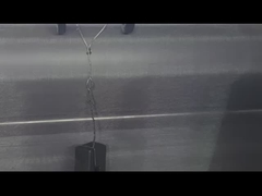 স্টেইনলেস স্টীল বোনা তারের জাল