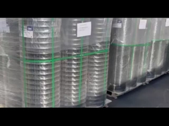 স্টেইনলেস স্টীল লোহা তারের সঙ্গে ভারী দায়িত্ব ঝালাই জাল রোলস 1'' X 1''