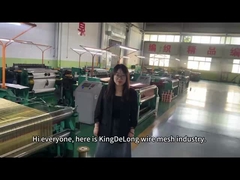 তাপ বিকিরণকারী লাল তামা তারের জাল শিল্প বোনা তারের জাল স্থায়িত্ব