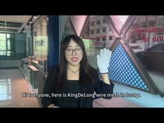 বহুমুখী দীর্ঘস্থায়ী স্টেইনলেস স্টীল জাল স্ক্রিন 0.02-50.8 মিমি এপারচার সহ