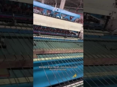 0.35-6.0 মিমি স্টেইনলেস স্টীল ঢালাই তারের জাল