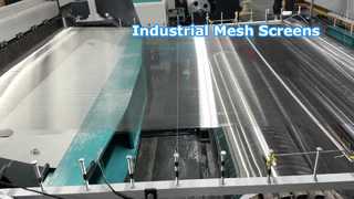 শিল্পের জন্য টেকসই বোনা তারের মেশ স্ক্রিন